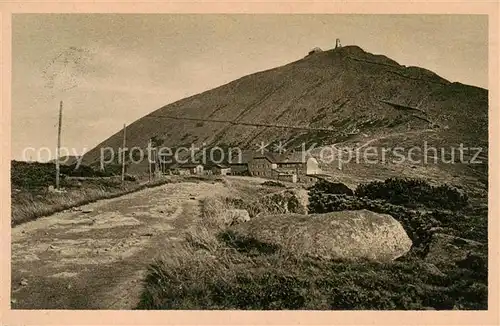 AK / Ansichtskarte  Schneekoppe_Snezka_CZ Koppenhaeuser 