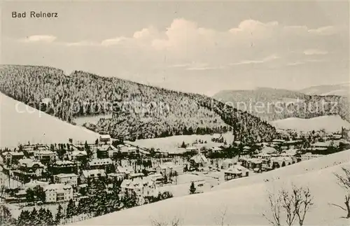 AK / Ansichtskarte  Bad_Reinerz_Duszniki-Zdrój_PL Panorama 