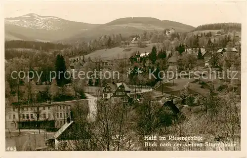 AK / Ansichtskarte  Hain__Podgorzyn_Riesengebirge Blick nach der kleinen Sturmhaube 