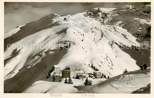 AK / Ansichtskarte Titlis_3238m_Engelberg_OW Hotel Truebsee 