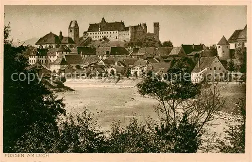 AK / Ansichtskarte  Fuessen_Allgaeu Schloss Fuessen Allgaeu