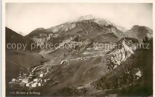 AK / Ansichtskarte  Stuben__Vorarlberg_Tirol_AT Panorama 