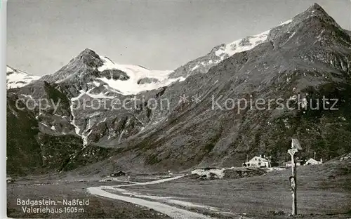 AK / Ansichtskarte  Badgastein_AT Nassfeld Valeriehaus 