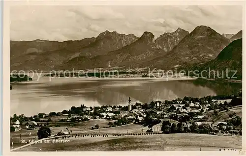 AK / Ansichtskarte 73808895 St_Gilgen_Salzkammergut Panorama am Arbersee St_Gilgen_Salzkammergut