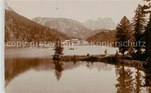 AK / Ansichtskarte  Lago_di_Misurina_IT Panorama 