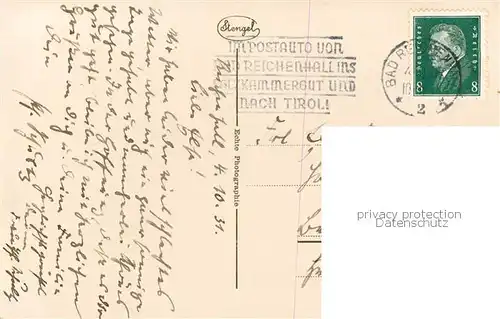 AK / Ansichtskarte  St_Zeno_Bad_Reichenhall mit Kirche und Lattengebirge St_Zeno_Bad_Reichenhall