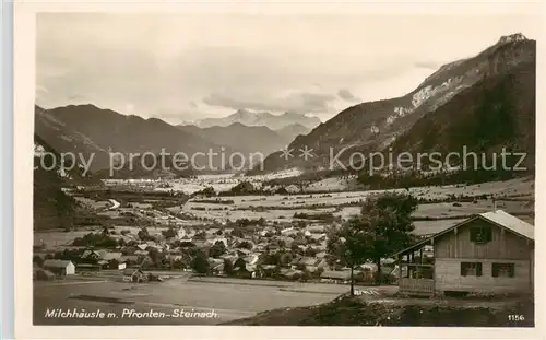 AK / Ansichtskarte  Steinach_Pfronten Milchhaeusle Panorama Steinach Pfronten