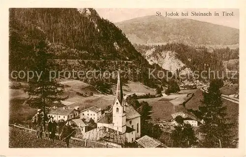 AK / Ansichtskarte  Steinach_Pfronten St Jodok Kirche Steinach Pfronten