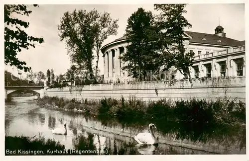 AK / Ansichtskarte  Bad_Kissingen Kurhaus Regentenbau Bad_Kissingen