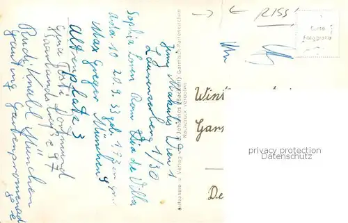 AK / Ansichtskarte  Garmisch-Partenkirchen Kleine und grosse Olympiaschanze Garmisch-Partenkirchen