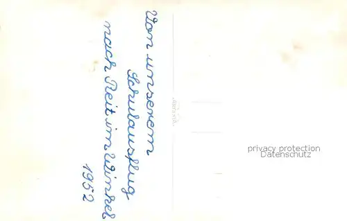 AK / Ansichtskarte  Reit_Winkl Hindenburghuette Reit_Winkl