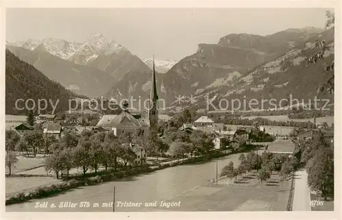 AK / Ansichtskarte 73808934 Zell_Ziller_Tirol_AT mit Tristner und Ingent Feldpost 