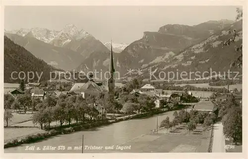 AK / Ansichtskarte  Zell_Ziller_Tirol_AT mit Tristner und Ingent Feldpost 