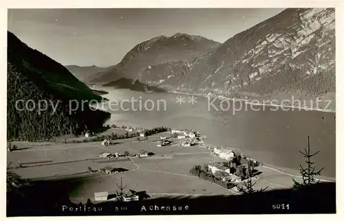 AK / Ansichtskarte  Pertisau_Achensee Panorama Pertisau Achensee