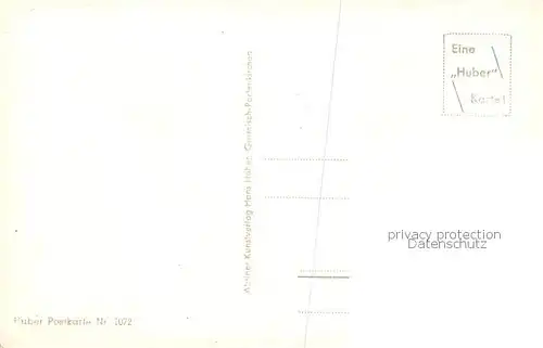 AK / Ansichtskarte  Hintersee_Berchtesgaden mit Reiteralm und Halsalm Hintersee Berchtesgaden