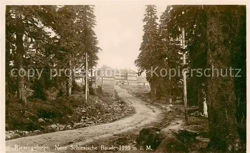 AK / Ansichtskarte  Schreiberhau_Szklarska_Poreba_Riesengebirge_PL Neue Schlesische Baude 