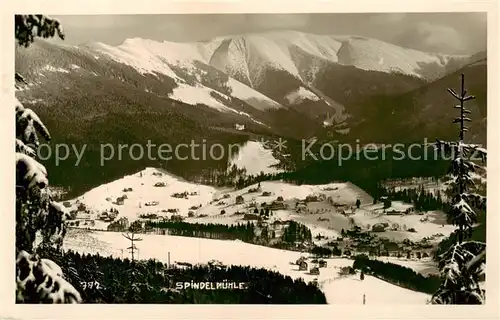 AK / Ansichtskarte 73808961 Spindelmuehle_Riesengebirge_Spindleruv_Mlyn_CZ Winterpanorama 