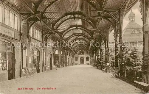 AK / Ansichtskarte  Bad_Flinsberg_Swieradow_Zdroj_PL Wandelhalle 