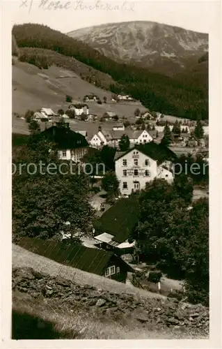 AK / Ansichtskarte  Petzer_Riesengebirge_CZ Teilansicht 