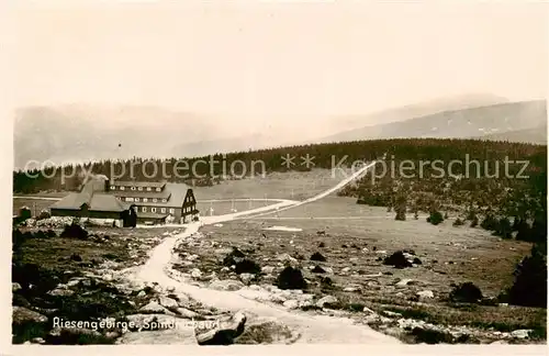 AK / Ansichtskarte  Spindlerbaude_Spindleruv_Mlyn_CZ Bergbaude im Riesengebirge 