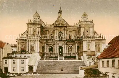 AK / Ansichtskarte  Albendorf_Wambierzyce_PL Gnadenkirche 