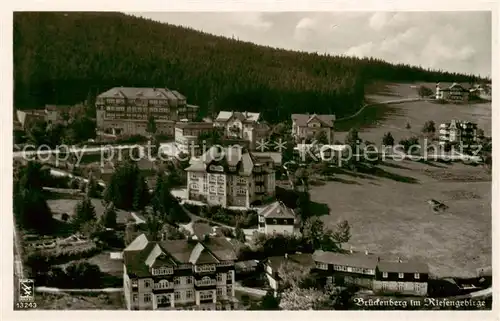 AK / Ansichtskarte 73809021 Brueckenberg_Krummhuebel_Riesengebirge_PL Teilansicht 