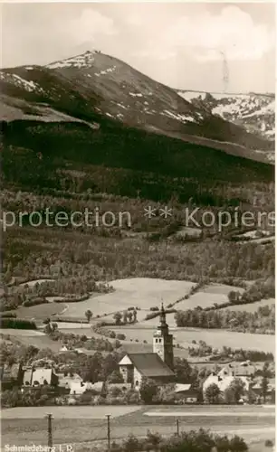 AK / Ansichtskarte  Schmiedeberg_Riesengebirge_Smideberk_Kovarska_CZ Panorama 