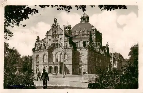 AK / Ansichtskarte  Nuernberg Opernhaus Nuernberg