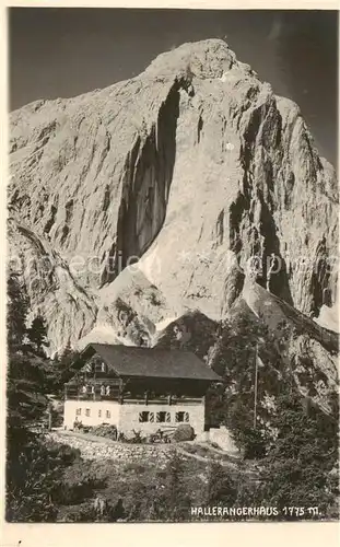 AK / Ansichtskarte  Hallerangerhaus_1790m_Karwendel_Tirol Motiv 