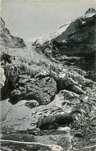 AK / Ansichtskarte 73809091 Gletscher Grindelwald 