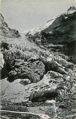 AK / Ansichtskarte  Gletscher Grindelwald 