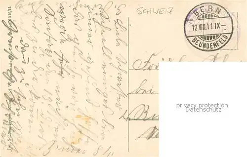 AK / Ansichtskarte Schweiz_Region Besorgte Frau um ihren Mann Soldat 