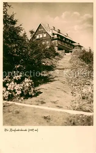 AK / Ansichtskarte  Isergebirge_Jizerske_Hory_CZ Heufuderbaude 