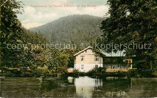 AK / Ansichtskarte  Schmelze Touristenheim zur Forelle Schmelze