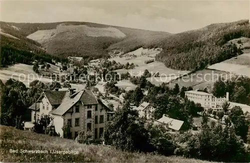 AK / Ansichtskarte  Bad_Schwarzbach_Flinsberg_Swieradow_Zdroj_Bad_PL Panorama Gurkenhaus 