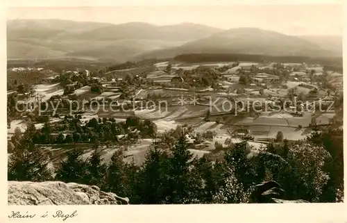 AK / Ansichtskarte  Hain_Giersdorf_Riesengebirge_PL Panorama 