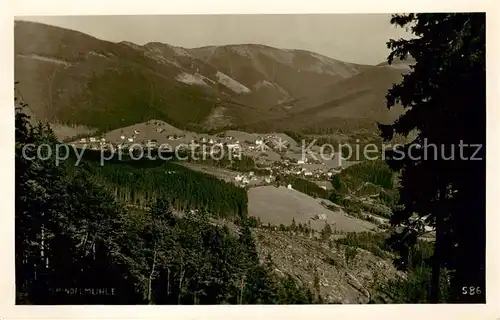 AK / Ansichtskarte  Spindelmuehle_Riesengebirge_Spindleruv_Mlyn_CZ Panorama 