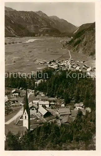 AK / Ansichtskarte  Laengenfeld_Oetztal Blick vom Brand Laengenfeld Oetztal