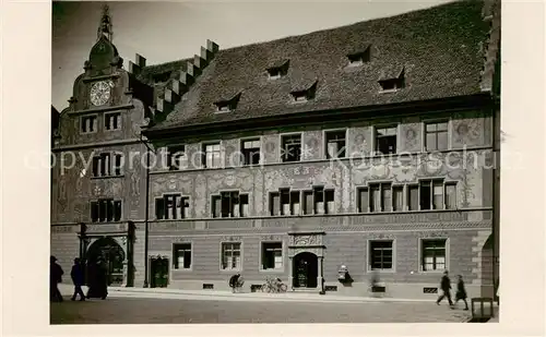 AK / Ansichtskarte 73809300 Freiburg_Breisgau Historisches Kaufhaus Freiburg Breisgau