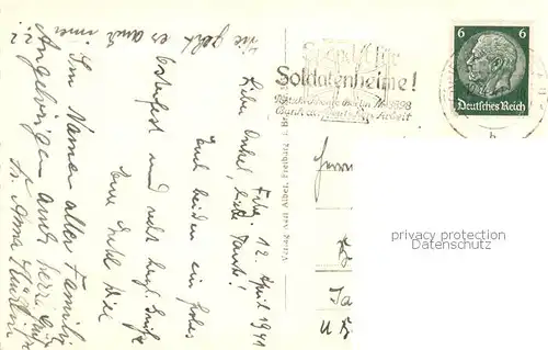 AK / Ansichtskarte  Freiburg_Breisgau Panorama mit Muenster Freiburg Breisgau