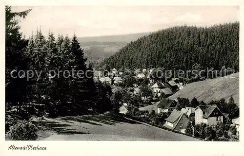 AK / Ansichtskarte  Altenau_Harz Panorama Altenau Harz