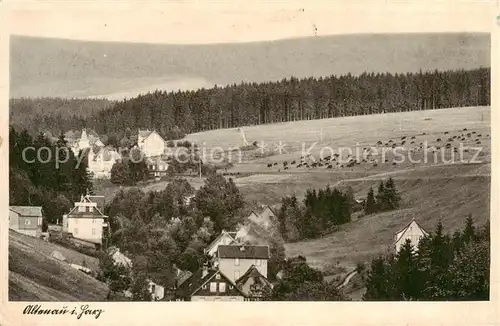 AK / Ansichtskarte  Altenau_Harz Panorama Altenau Harz