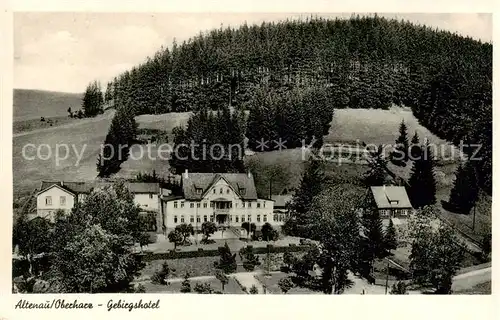 AK / Ansichtskarte 73809306 Altenau_Harz Gebirgshotel Altenau Harz