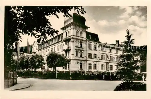 AK / Ansichtskarte  Friedrichroda FDGB Ferienheim Hermann Danz Friedrichroda