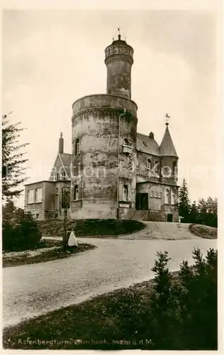 AK / Ansichtskarte  Astenberg_Schmallenberg Astenbergturm 