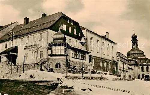 AK / Ansichtskarte  Klingenthal_Vogtland Kurhaus des VEB Klingenthaler Harmoniawerke Klingenthal_Vogtland