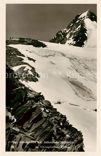 AK / Ansichtskarte  Adlersruhe_3465m_Tirol_AT Erzherzog Johannhuette 