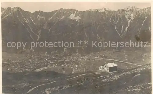 AK / Ansichtskarte  Patscherkofelhaus_1970m_Stubai_AT Panorama 