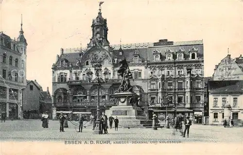 AK / Ansichtskarte  Essen__Ruhr Krieger Denkmal und Kolosseum 