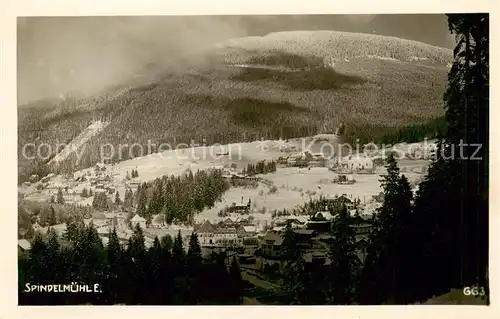 AK / Ansichtskarte  Spindelmuehle_Riesengebirge_Spindleruv_Mlyn_CZ Panorama 